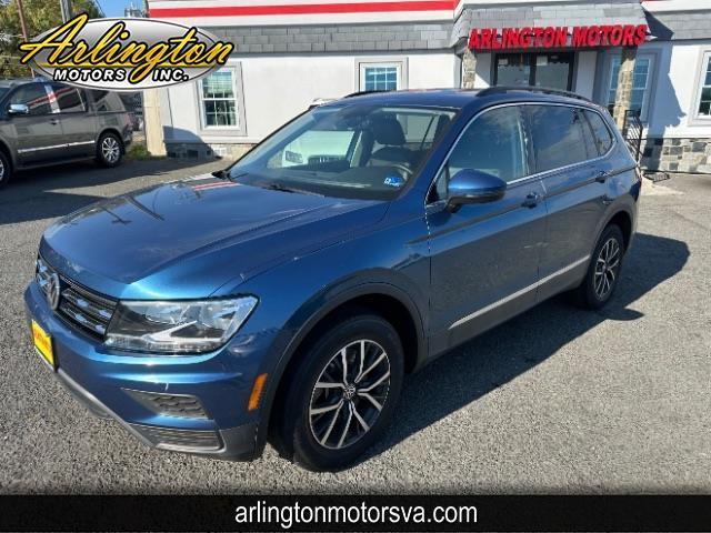 2020 Volkswagen Tiguan 2.0T SE FWD