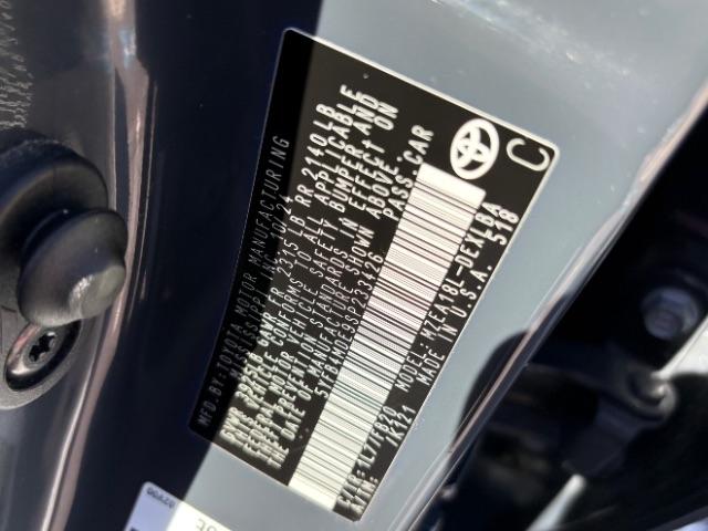 Toyota Corolla LE CVT (Natl) 2025