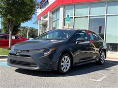 2025 Toyota Corolla LE CVT (Natl)
