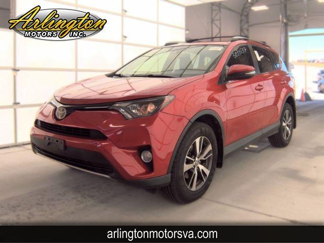 Toyota RAV4 XLE AWD (Natl) 2017