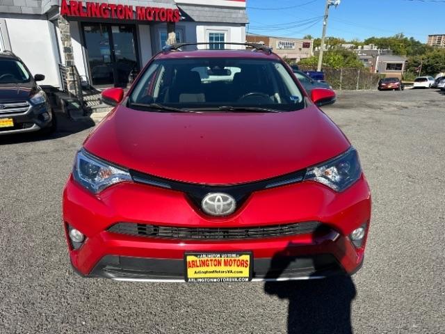 Toyota RAV4 XLE AWD (Natl) 2017
