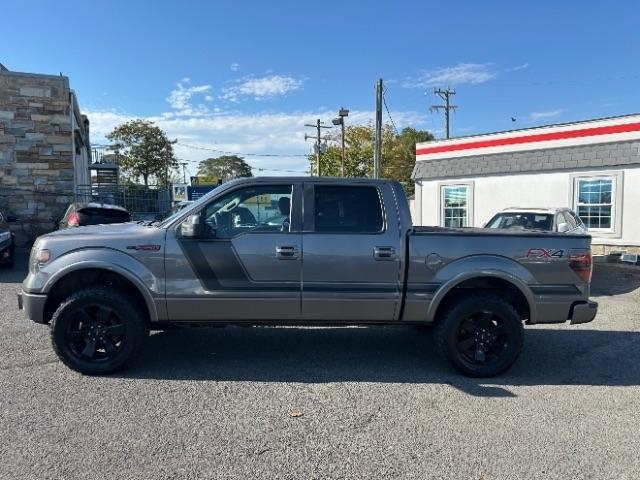 Ford F-150 4WD SuperCrew 145" King Ranch 2014