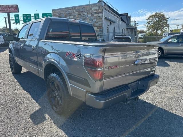 Ford F-150 4WD SuperCrew 145" King Ranch 2014
