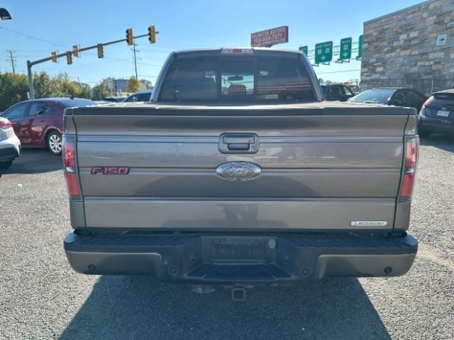 Ford F-150 4WD SuperCrew 145" King Ranch 2014