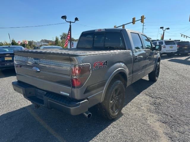 Ford F-150 4WD SuperCrew 145" King Ranch 2014