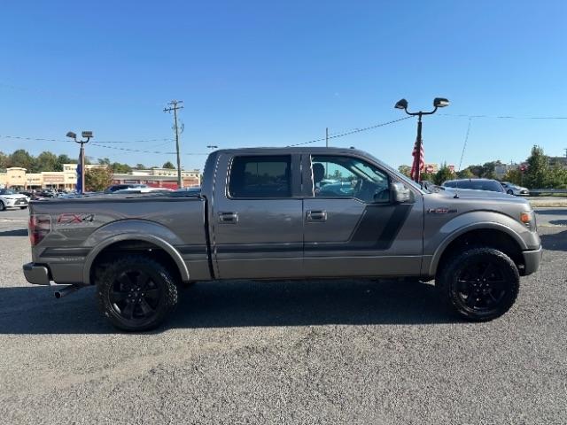 Ford F-150 4WD SuperCrew 145" King Ranch 2014