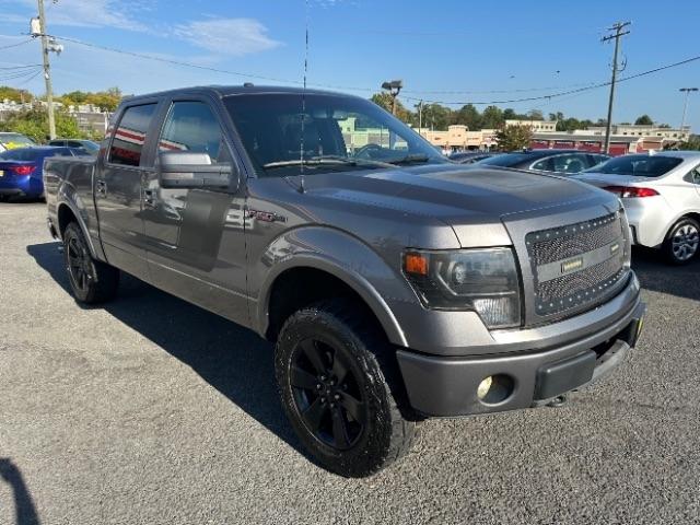 Ford F-150 4WD SuperCrew 145" King Ranch 2014