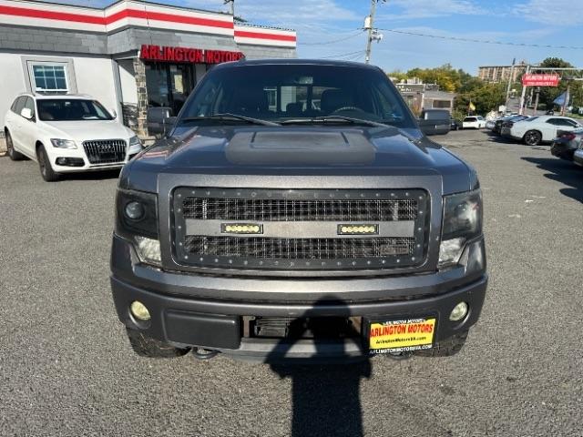 Ford F-150 4WD SuperCrew 145" King Ranch 2014