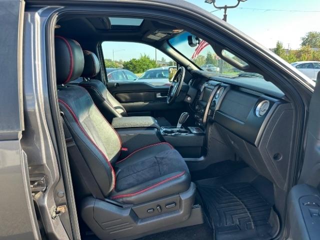 Ford F-150 4WD SuperCrew 145" King Ranch 2014