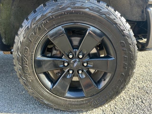 Ford F-150 4WD SuperCrew 145" King Ranch 2014