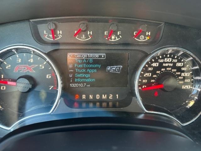 Ford F-150 4WD SuperCrew 145" King Ranch 2014