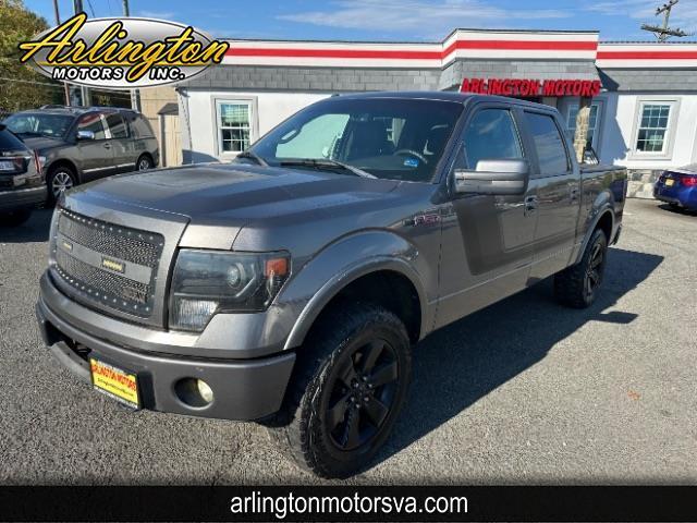 2014 Ford F-150 4WD SuperCrew 145" XL
