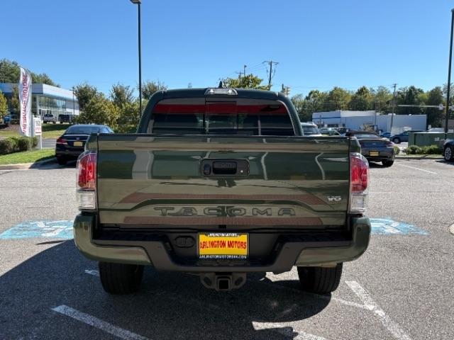 Toyota Tacoma 2WD TRD Off Road Double Cab 5' Bed V6 AT (Natl) 2022