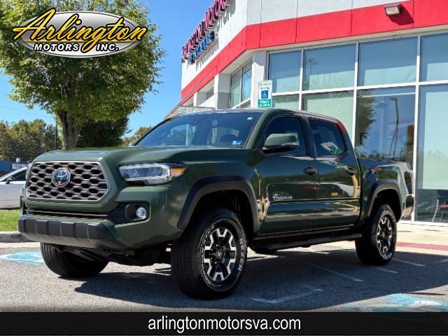 Toyota Tacoma 2WD TRD Off Road Double Cab 5' Bed V6 AT (Natl) 2022