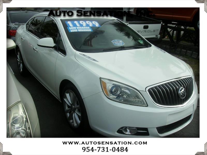 Used 2013 Buick Verano 4dr Sdn For Sale In Fort Lauderdale
