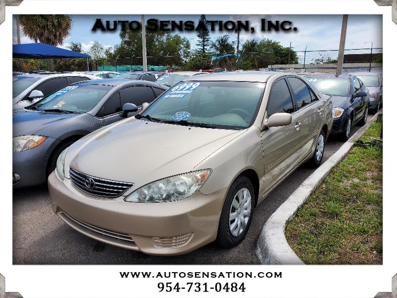 Used 2005 Toyota Camry 4dr Sdn XLE Auto (Natl) for Sale in Fort