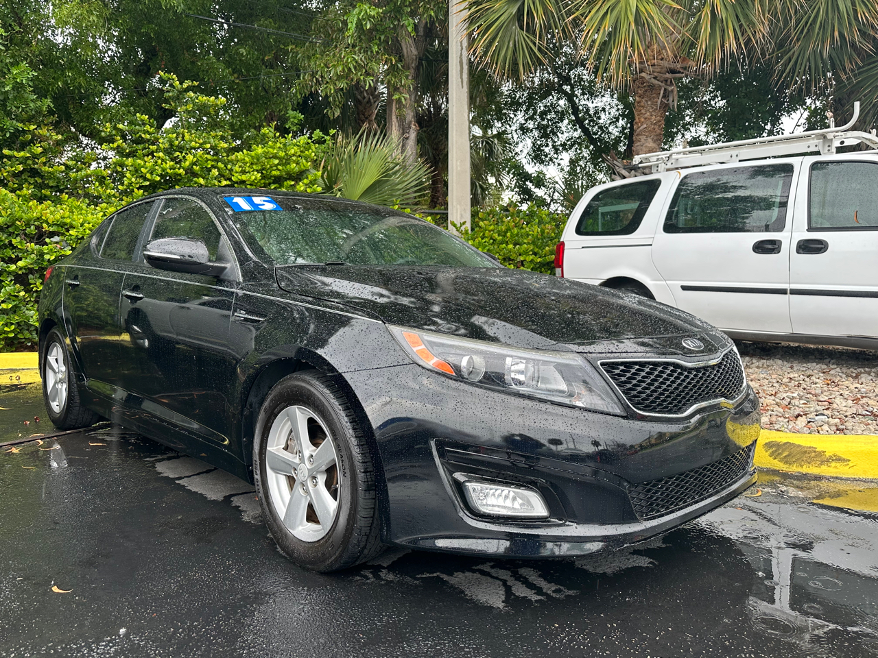 Used 2015 Kia Optima 4dr Sdn LX for Sale in Fort Lauderdale FL 33311