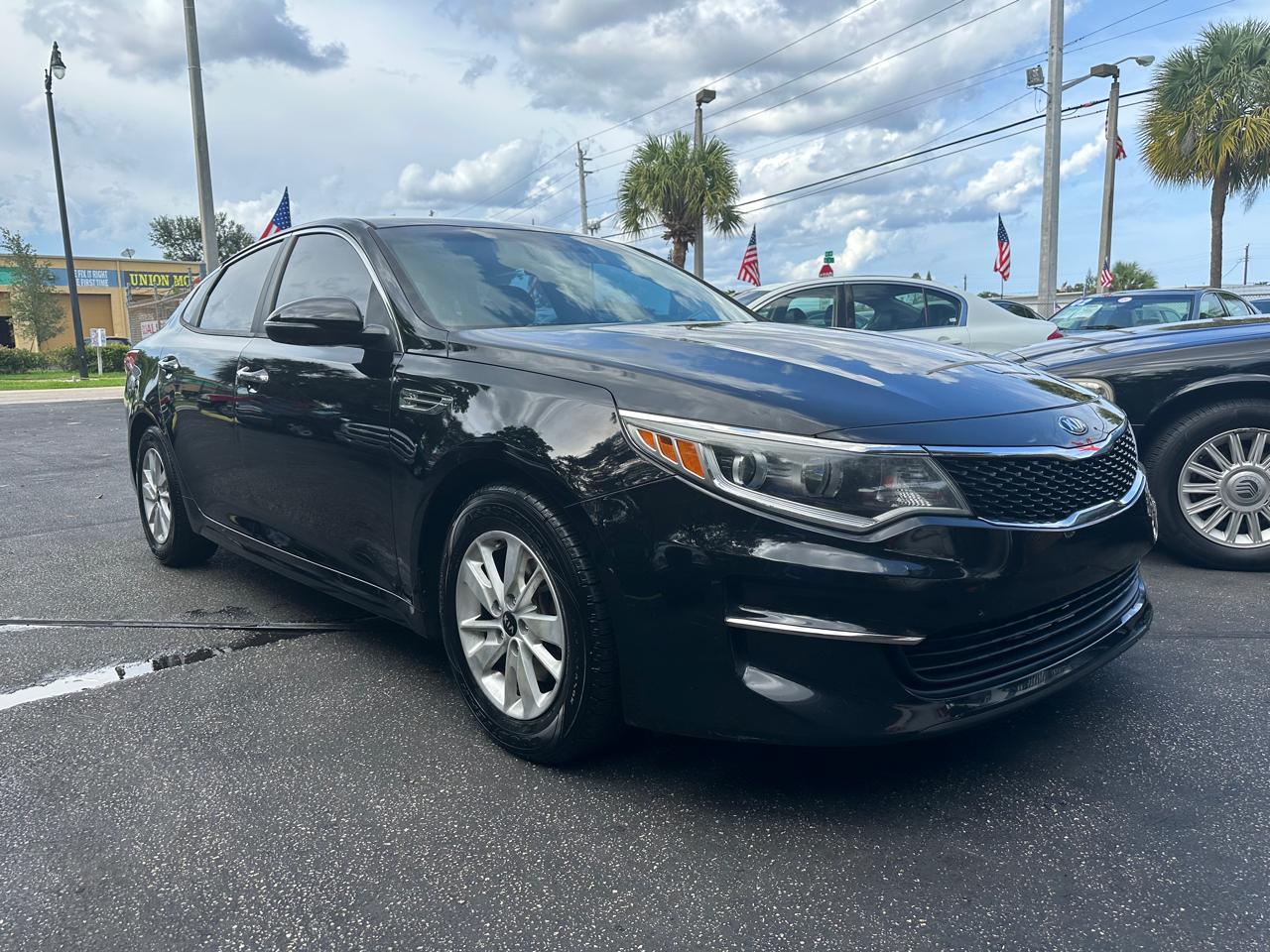 Used 2016 Kia Optima 4dr Sdn LX for Sale in Fort Lauderdale FL 33311