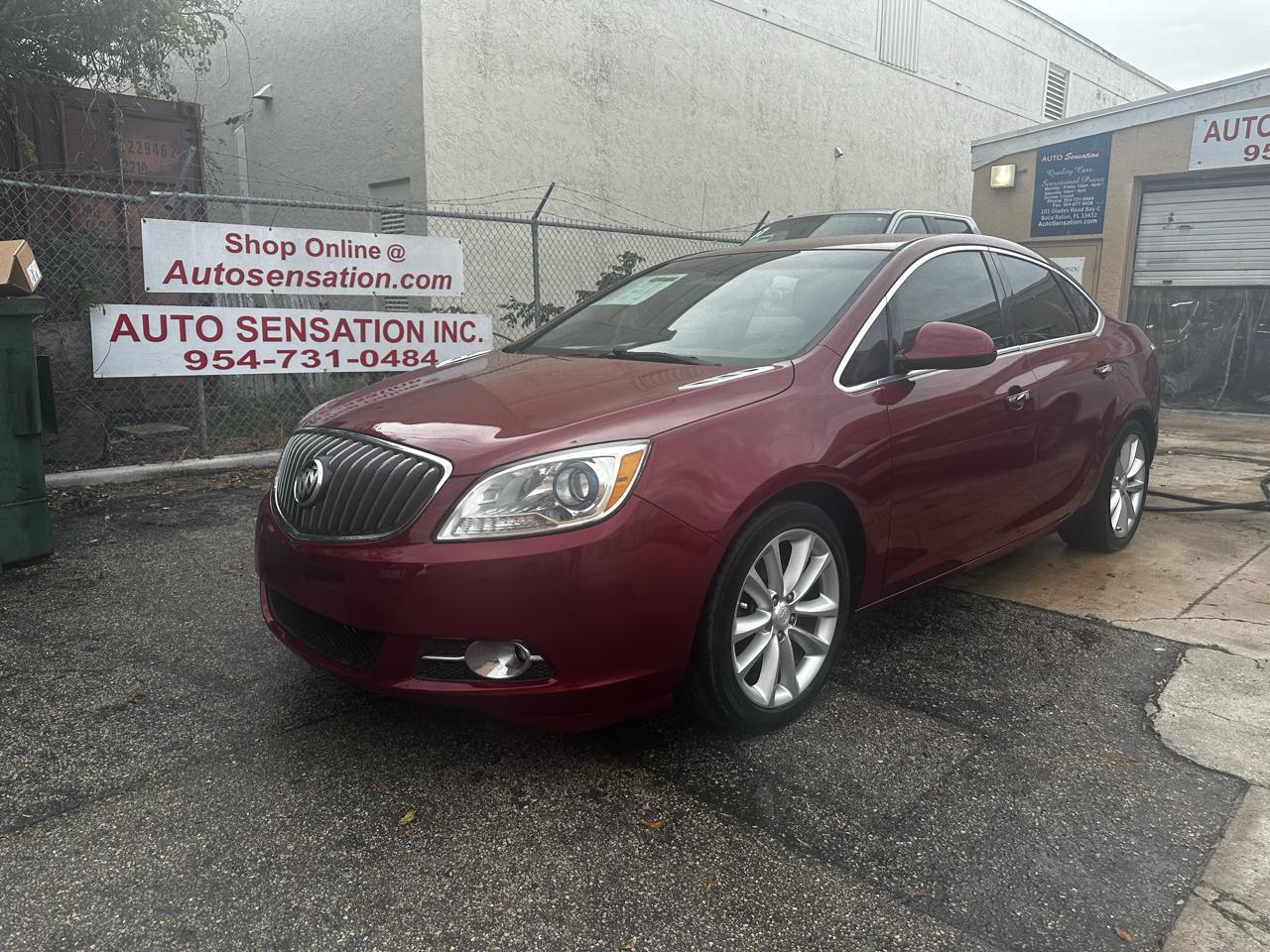 2012 Buick Verano Convenience