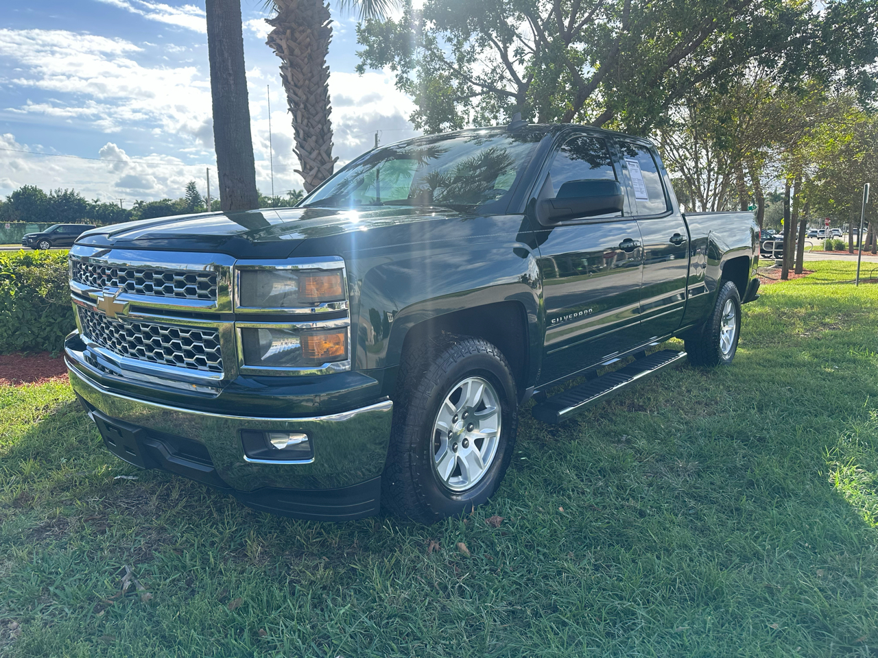 2015 Chevrolet Silverado 1500 1LT Double Cab 2WD