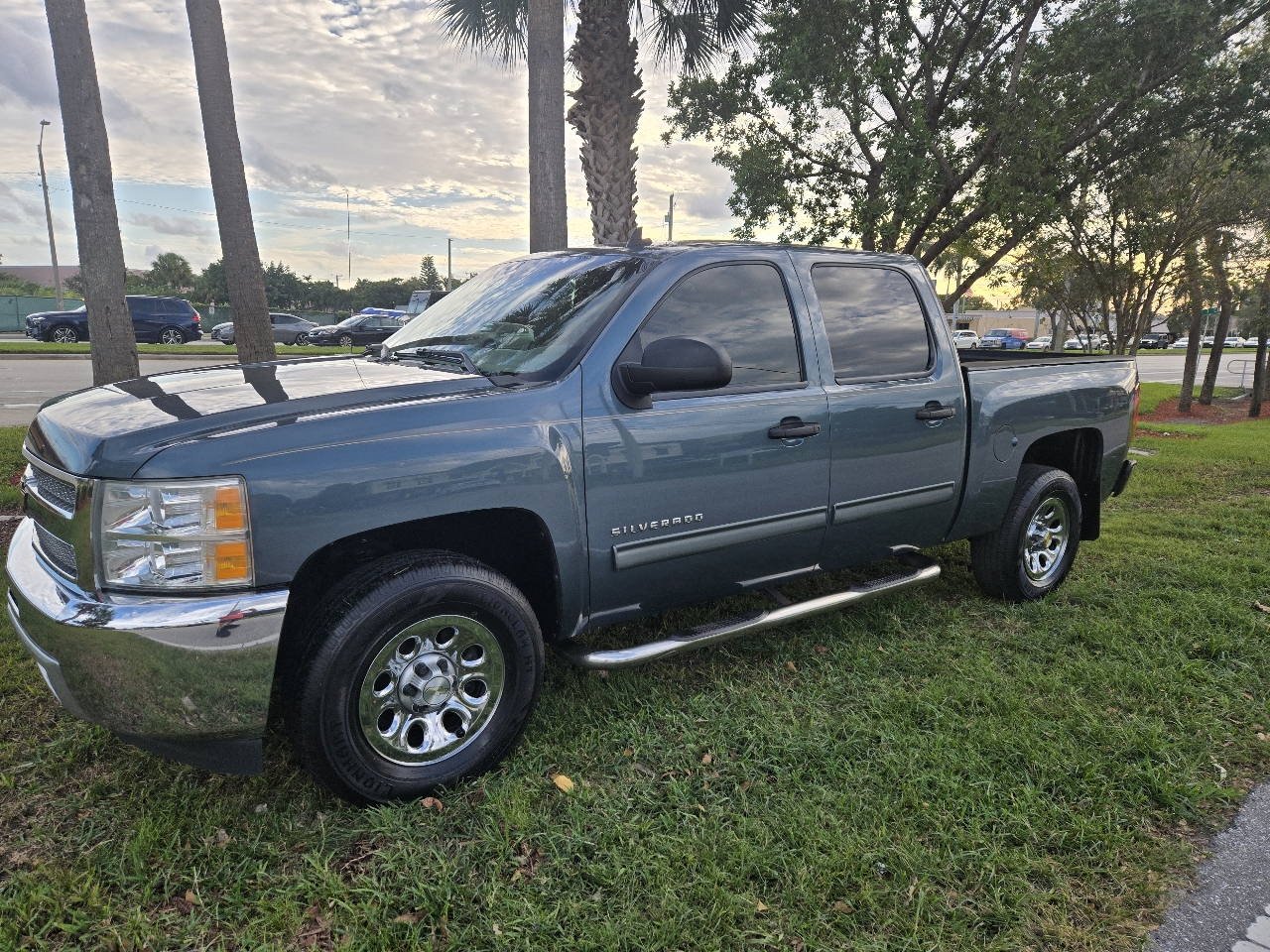 2012 Chevrolet Silverado 1500 2LT Crew Cab 2WD