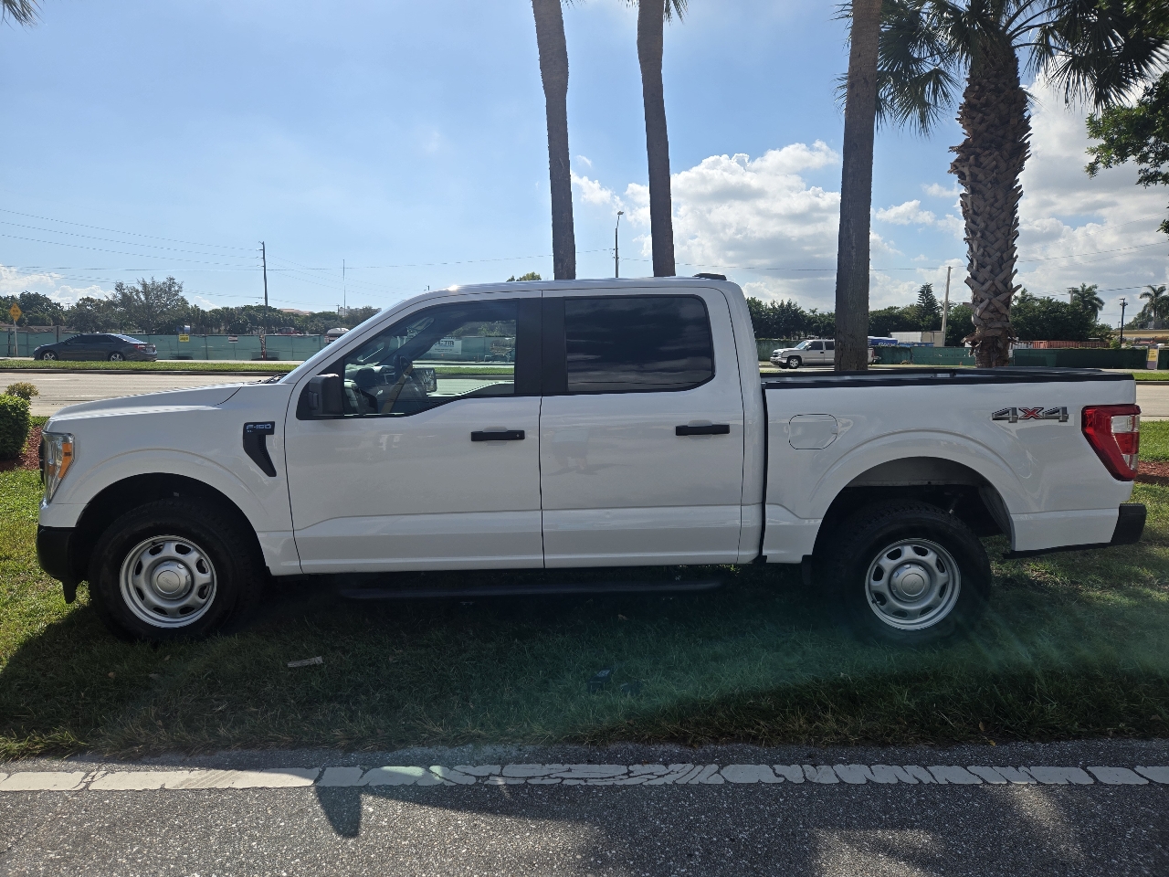 2021 Ford F-150 4WD SuperCrew 157" XL