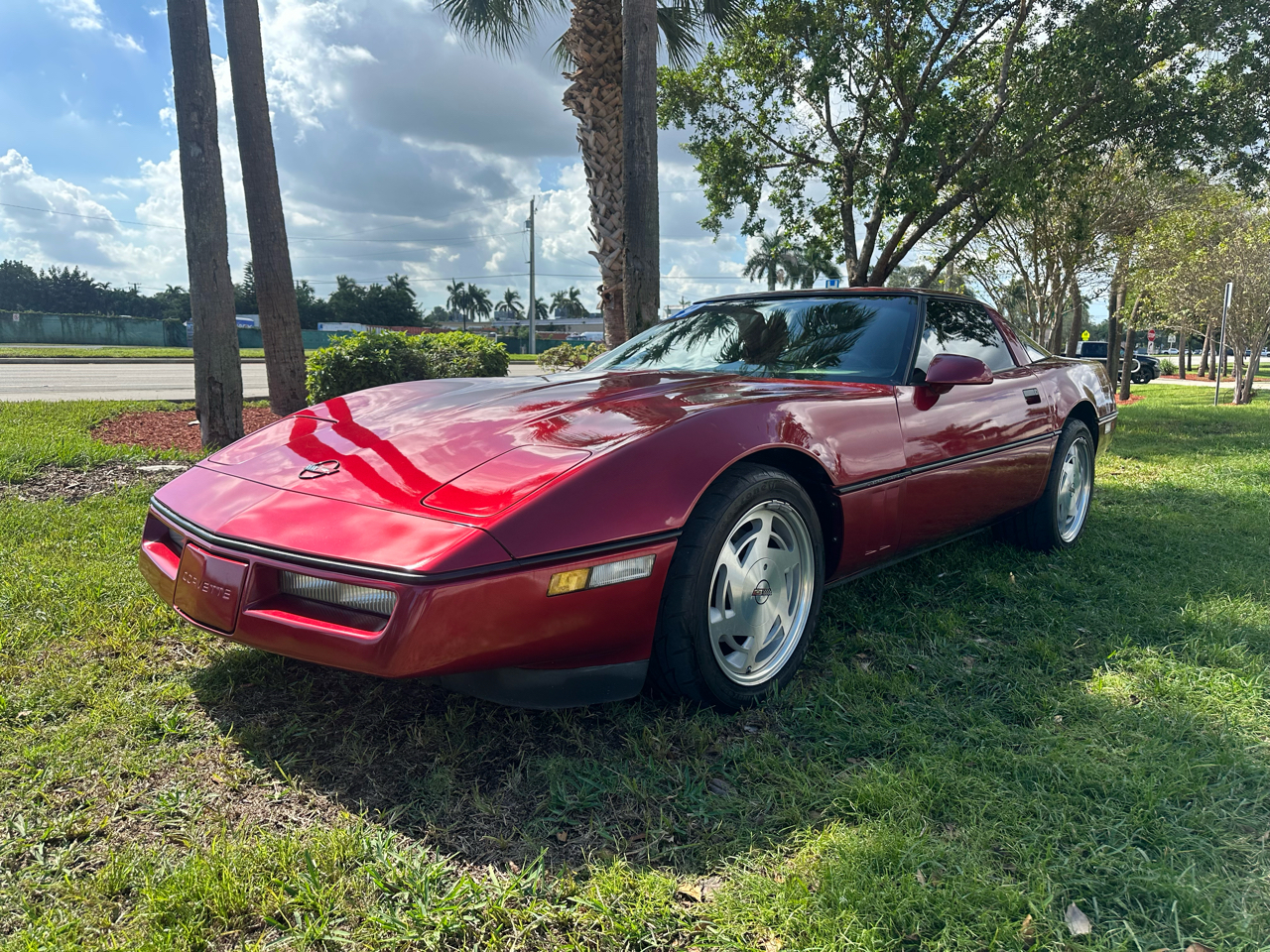 1989 Chevrolet Corvette Coupe