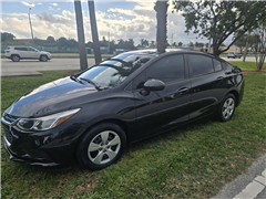 2018 Chevrolet Cruze 