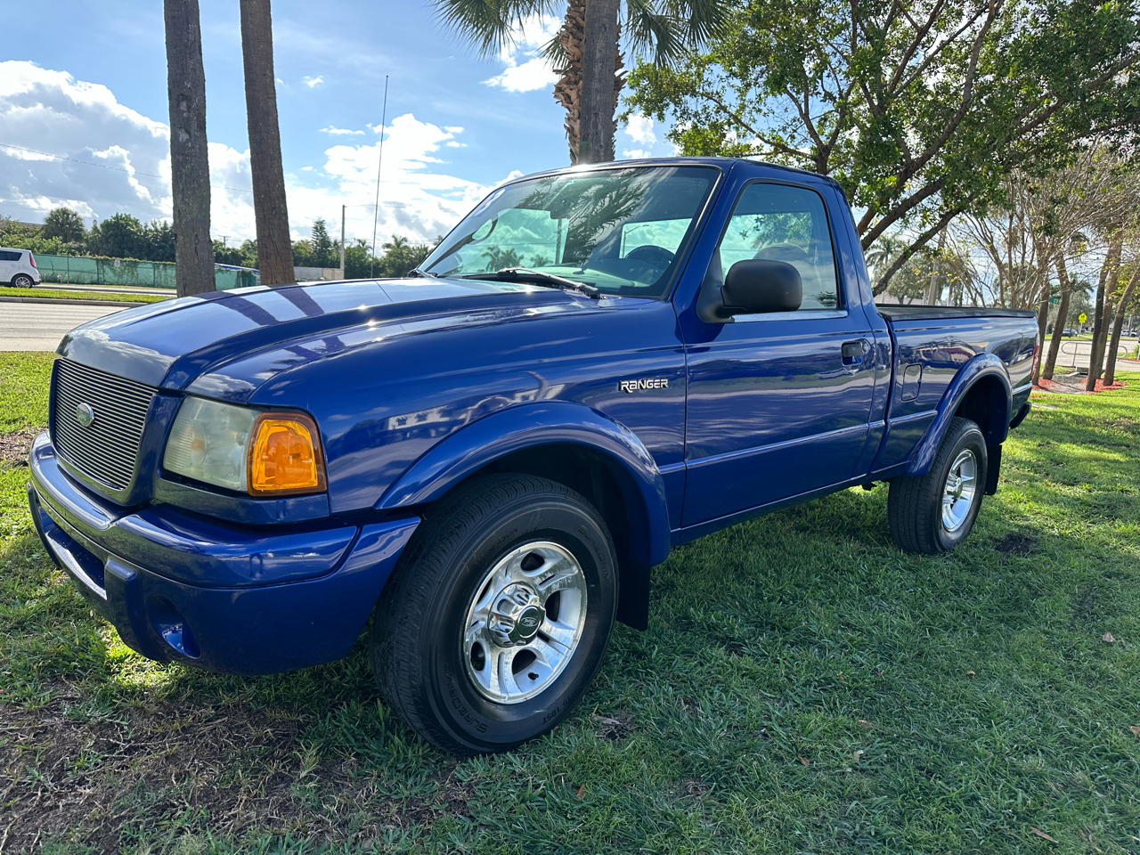 2003 Ford Ranger 114" WB XLT
