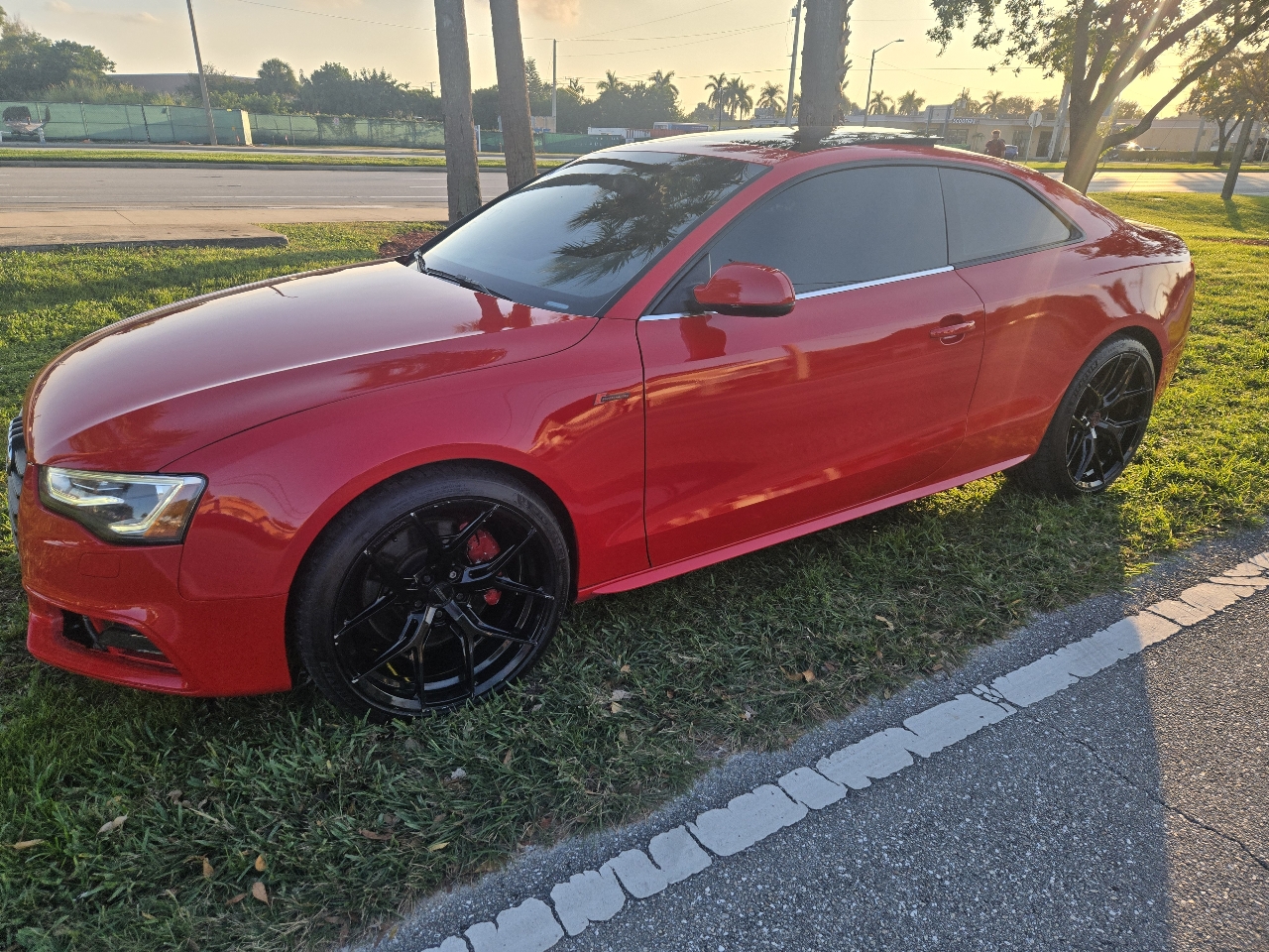 2014 Audi S5 3.0T Coupe quattro Tiptronic