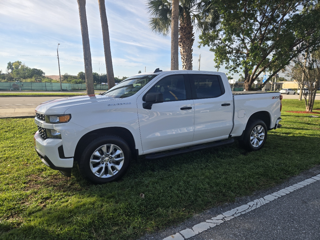 2021 Chevrolet Silverado 1500 Custom Crew Cab 2WD