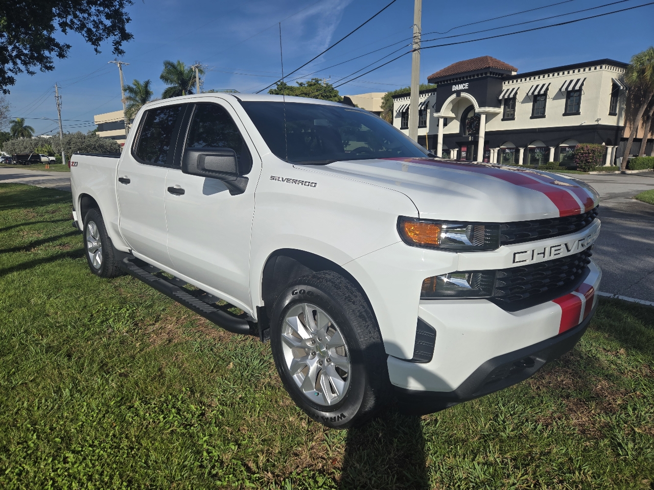Chevrolet Silverado 1500 Custom Crew Cab 2WD 2021