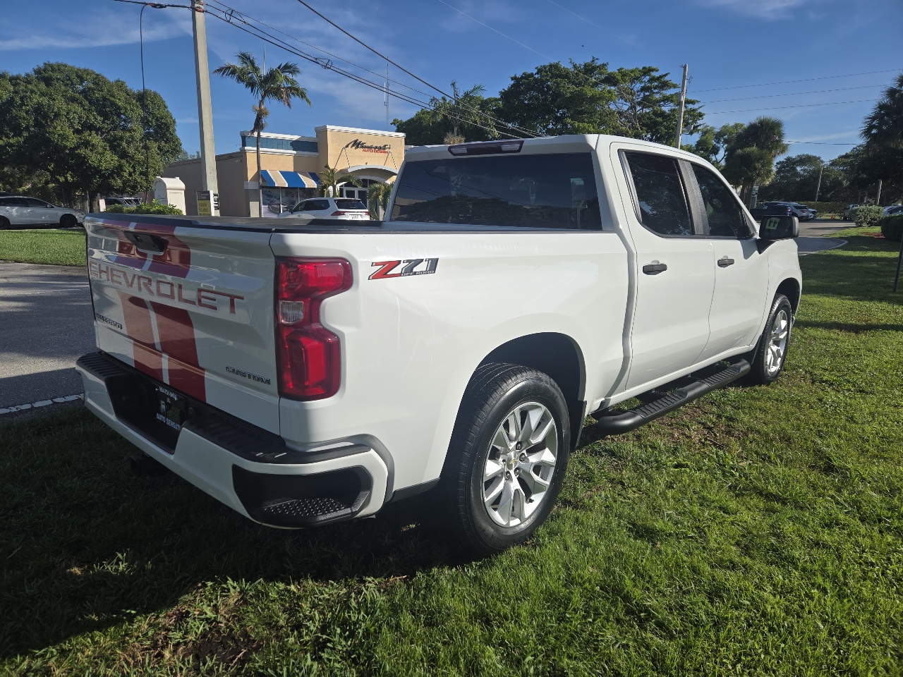Chevrolet Silverado 1500 Custom Crew Cab 2WD 2021