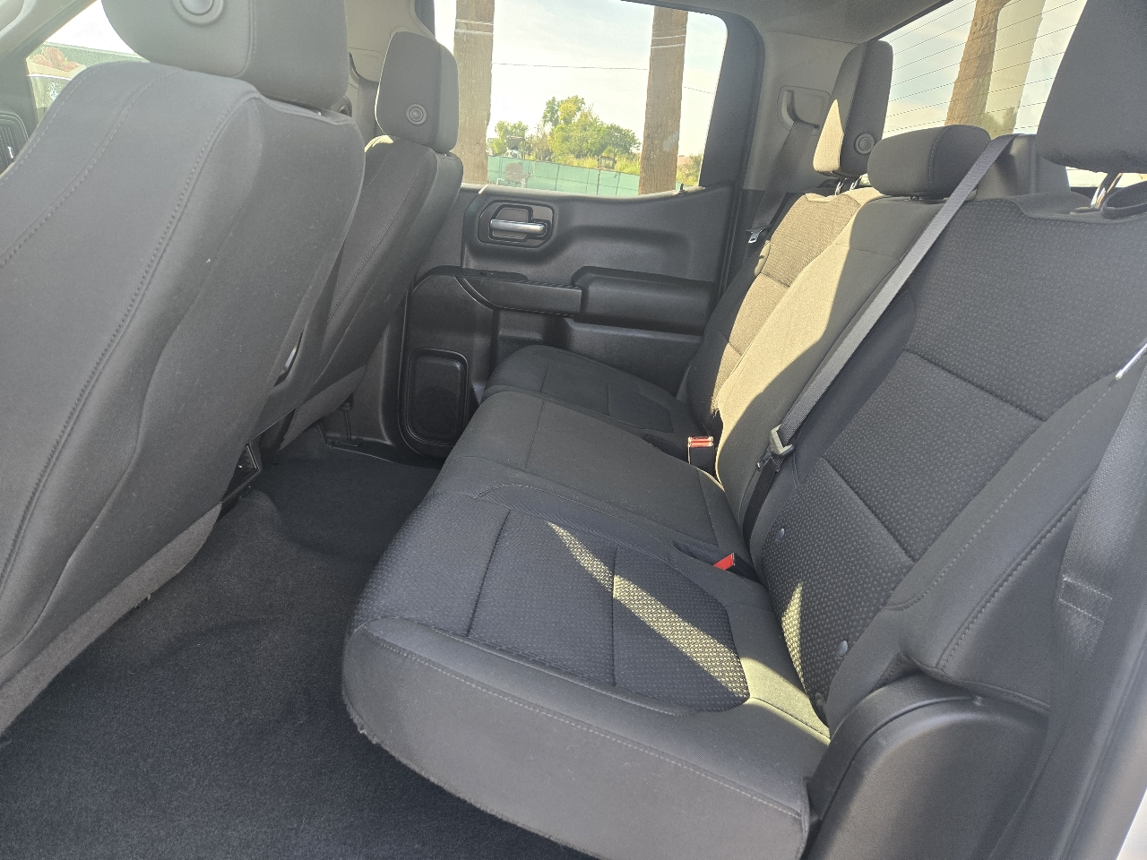 Chevrolet Silverado 1500 Custom Crew Cab 2WD 2021