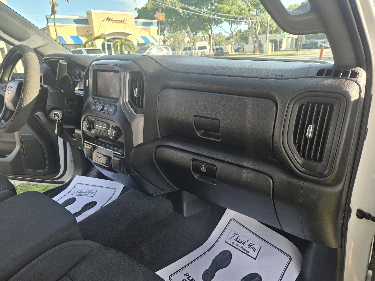 Chevrolet Silverado 1500 Custom Crew Cab 2WD 2021