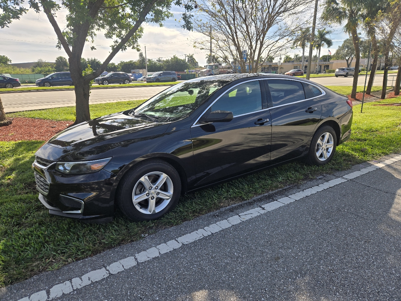 2017 Chevrolet Malibu LS