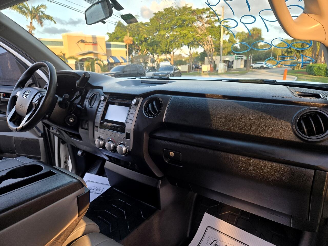 Toyota Tundra SR5 4.6L V8 Double Cab 2WD 2015