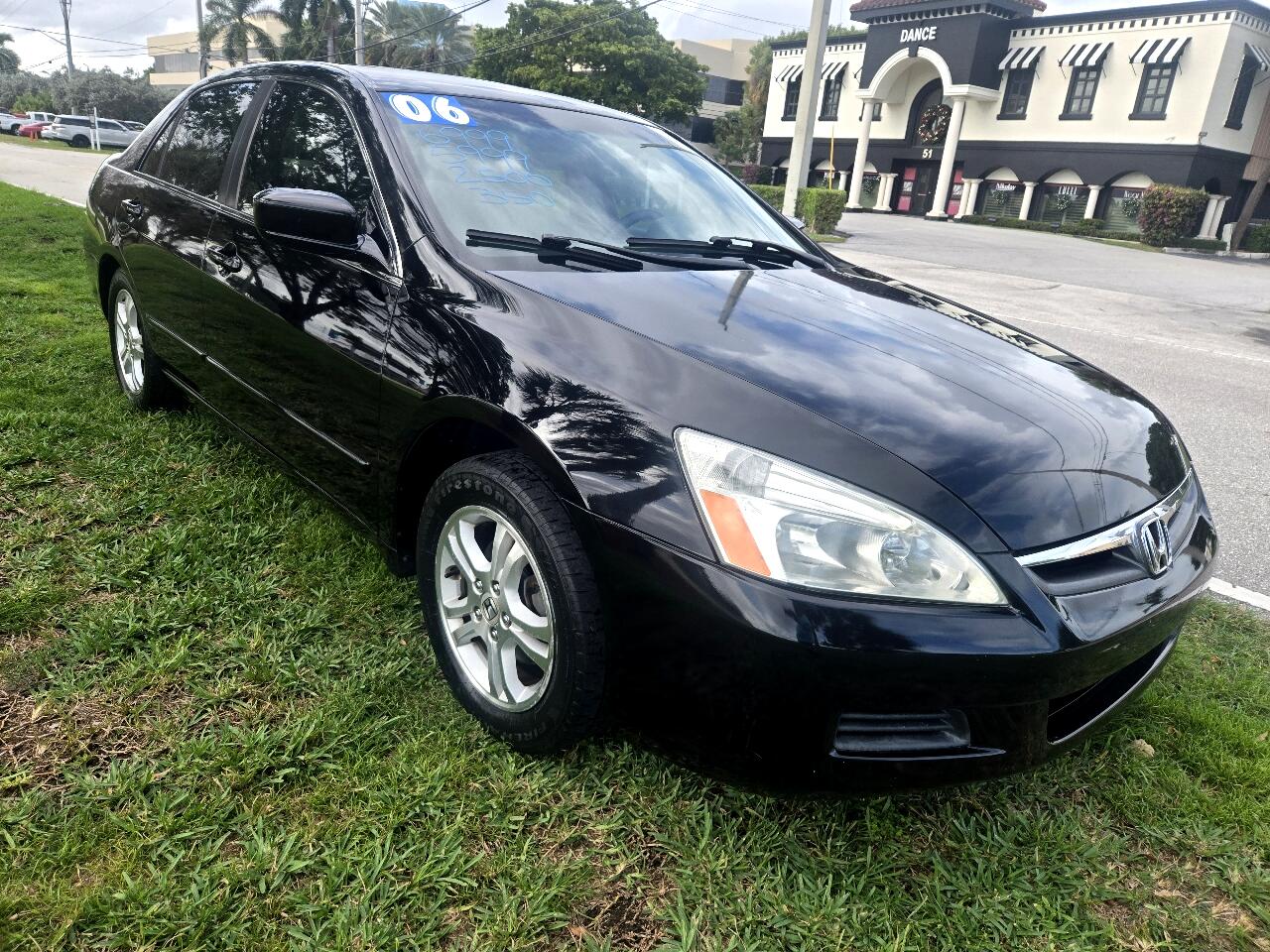 Honda Accord LX SE Sedan AT 2006