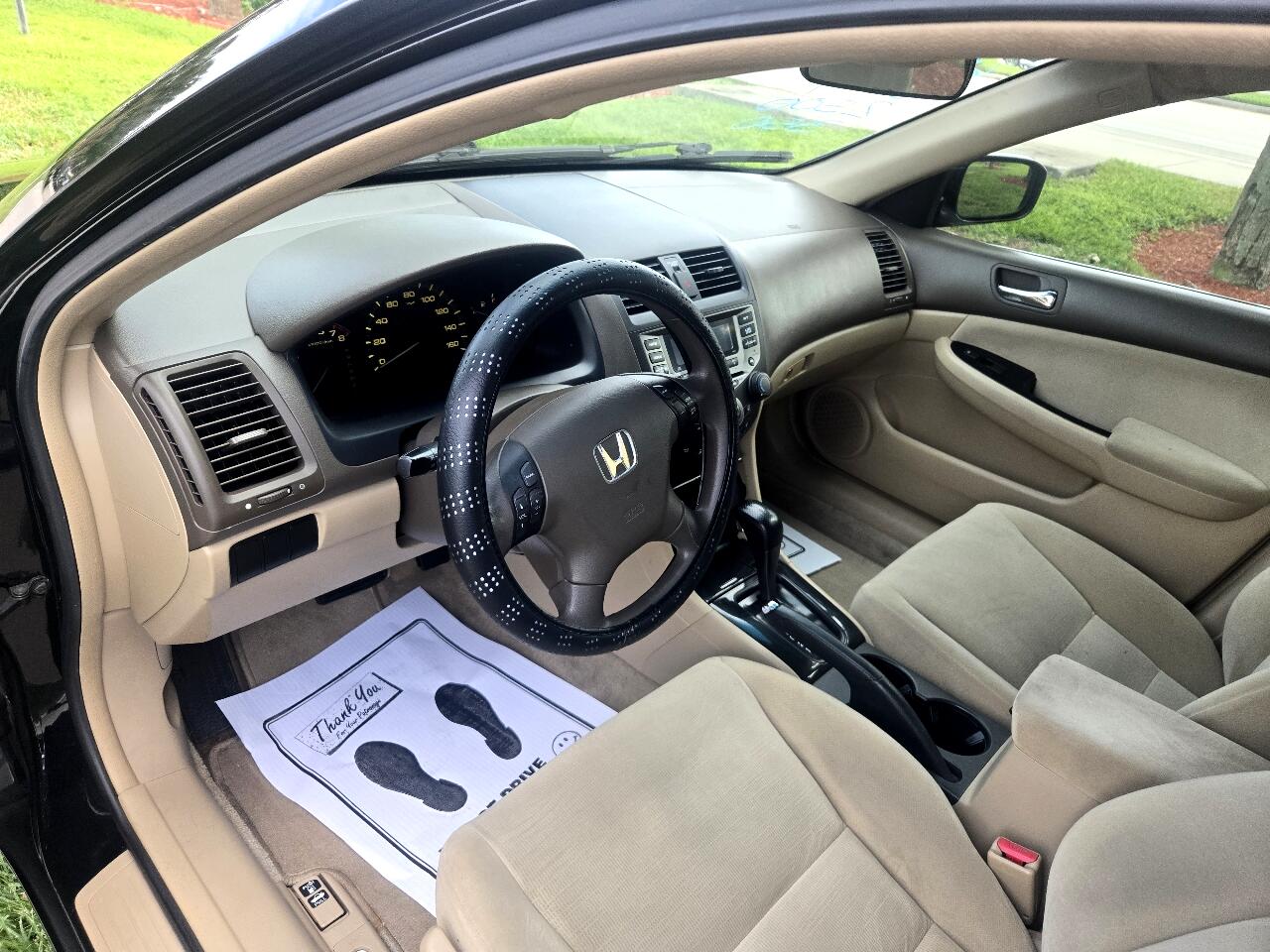 Honda Accord LX SE Sedan AT 2006