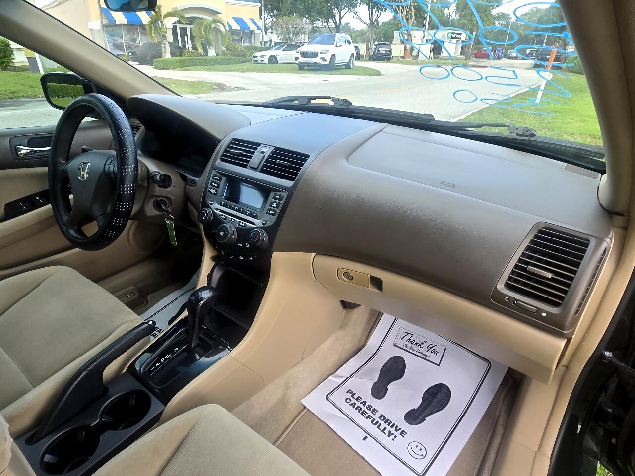 Honda Accord LX SE Sedan AT 2006