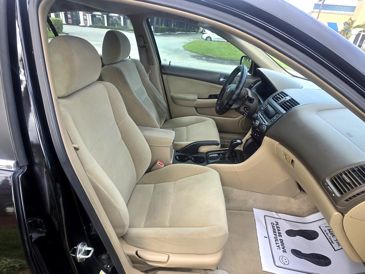 Honda Accord LX SE Sedan AT 2006