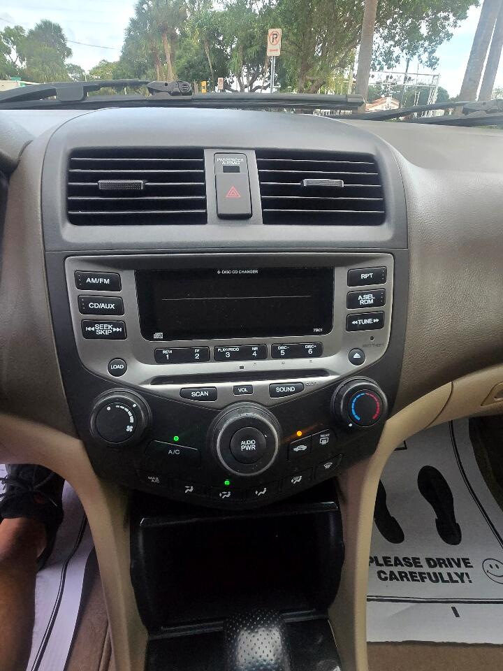 Honda Accord LX SE Sedan AT 2006