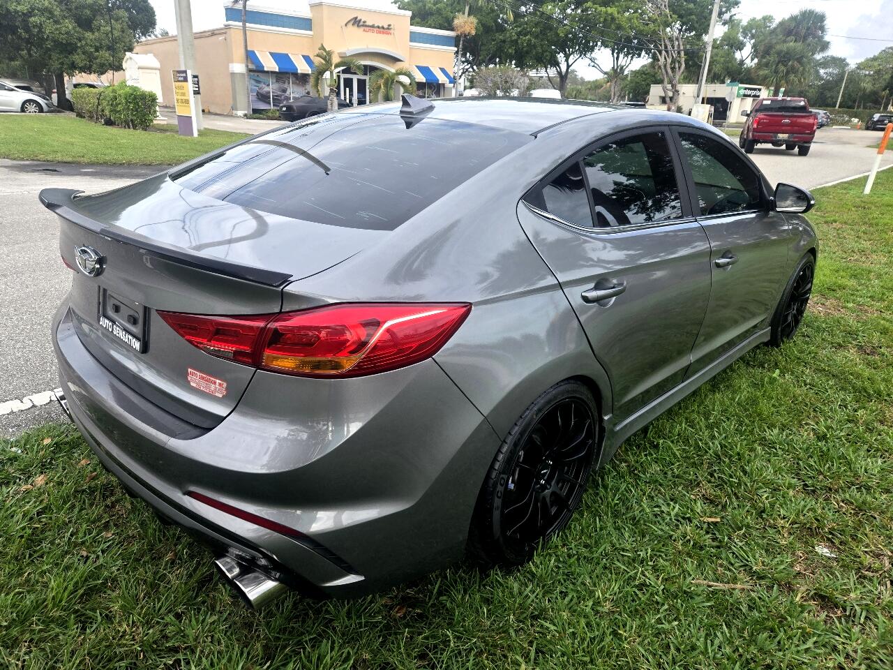 Hyundai Elantra 6AT 2017