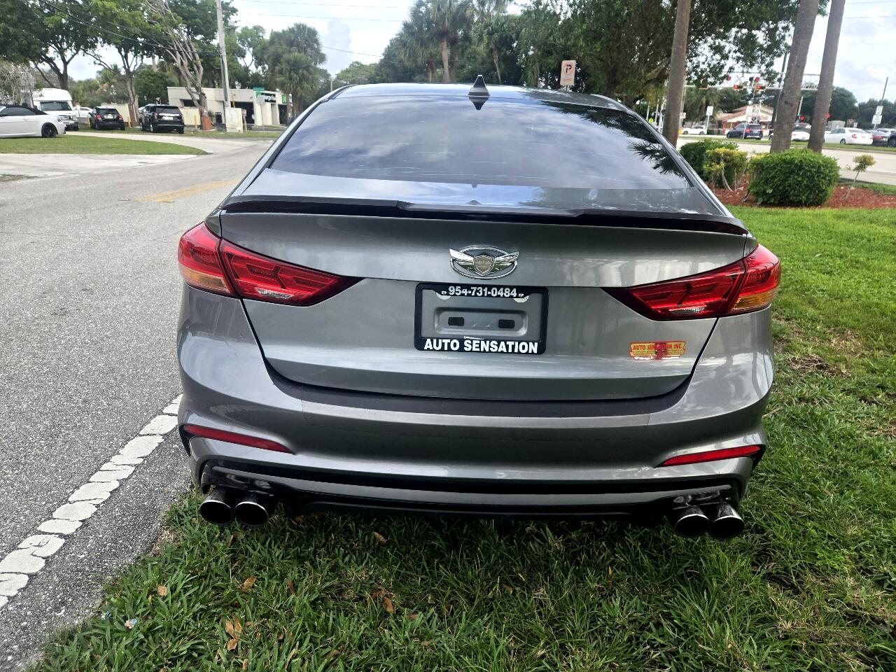 Hyundai Elantra 6AT 2017