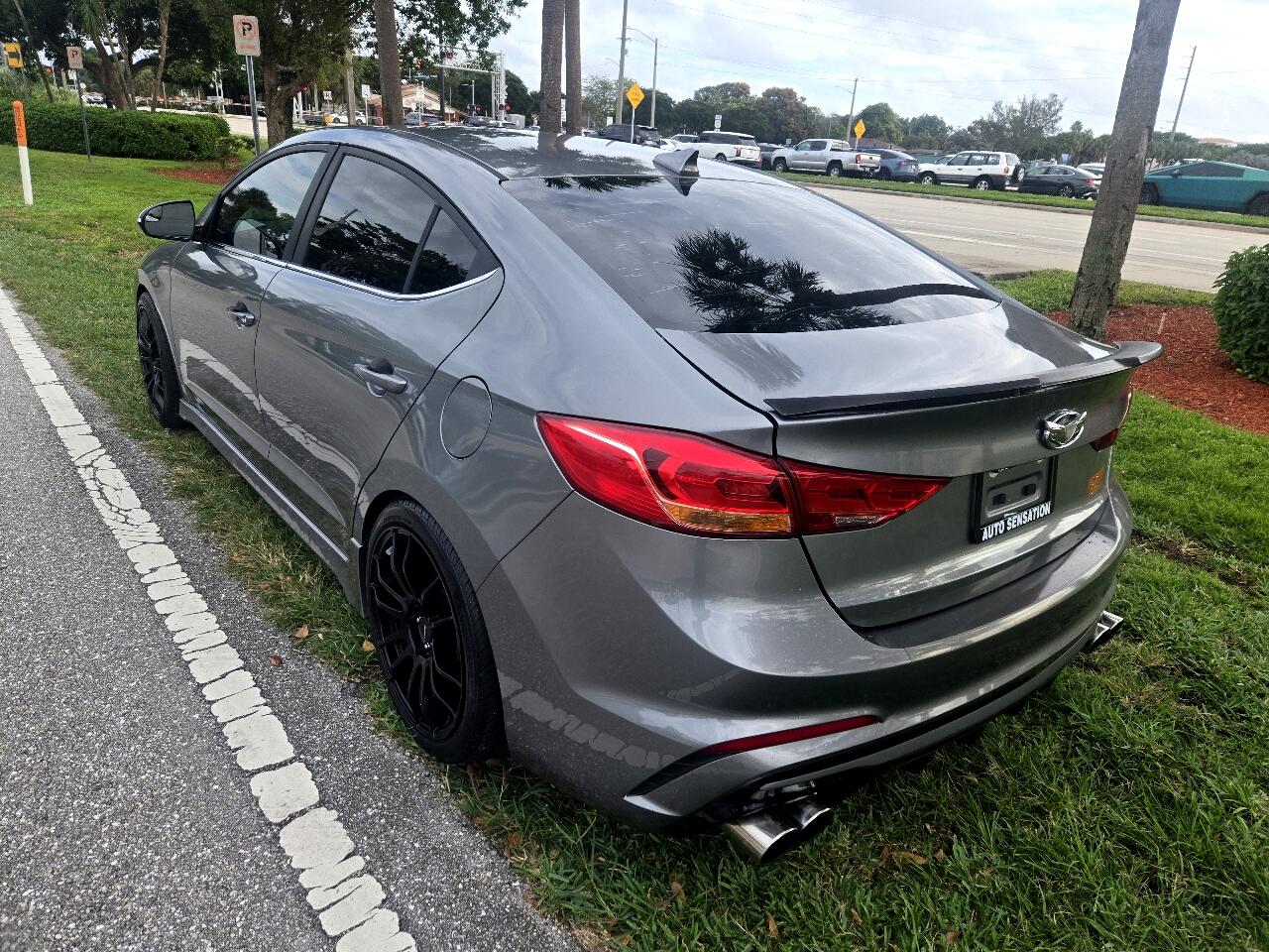 Hyundai Elantra 6AT 2017