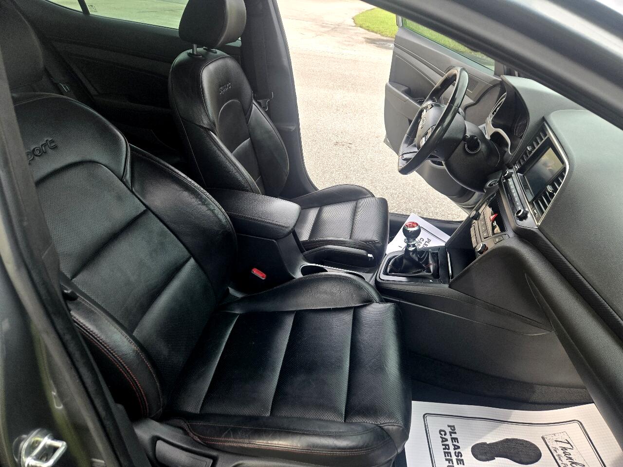 Hyundai Elantra 6AT 2017