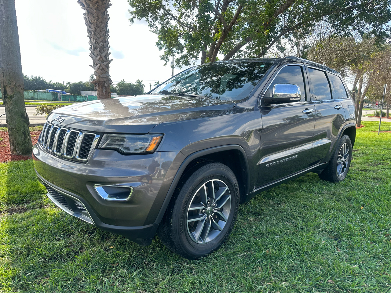 2017 Jeep Grand Cherokee Limited 2WD