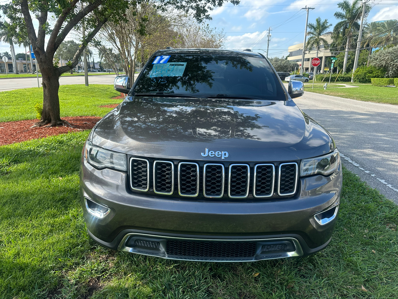 Jeep Grand Cherokee Limited 2WD 2017
