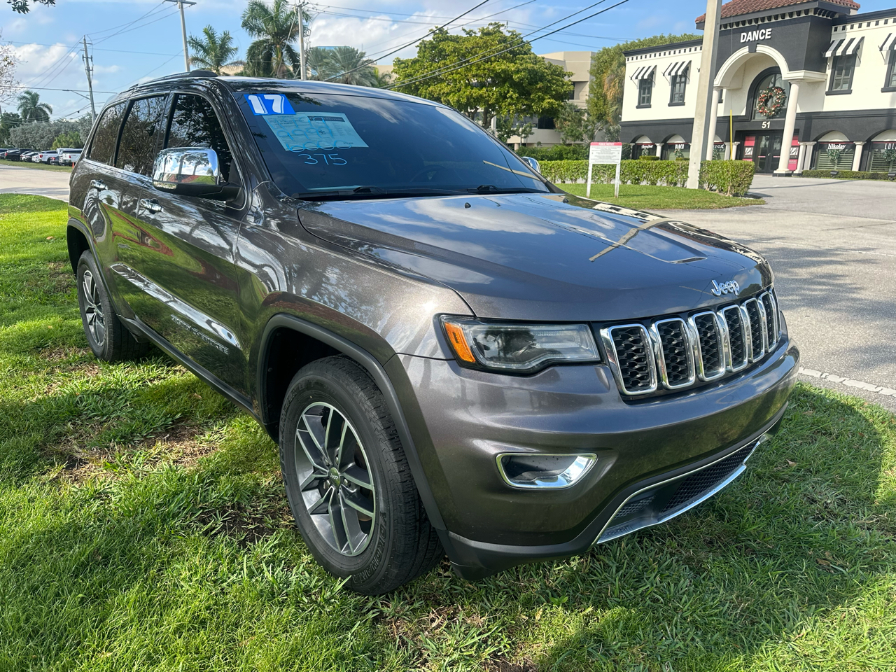 Jeep Grand Cherokee Limited 2WD 2017