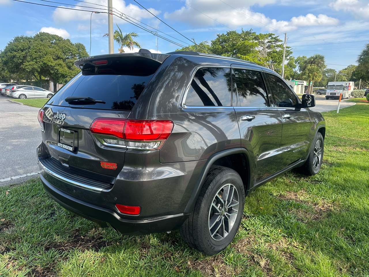 Jeep Grand Cherokee Limited 2WD 2017